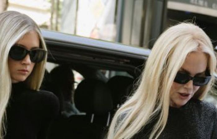 Lo sconvolgente cambiamento di Sunday Rose, la figlia di Nicole Kidman, alla sfilata di Balenciaga