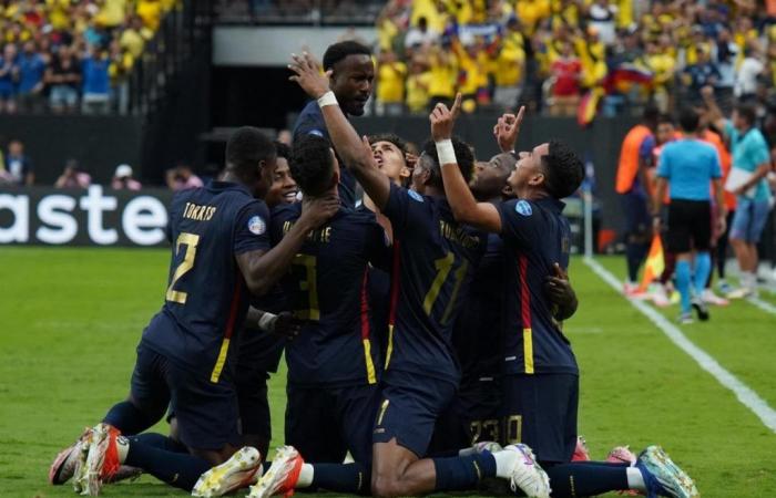 L’Ecuador batte la Giamaica e potrebbe essere il rivale dell’Argentina nei quarti di finale
