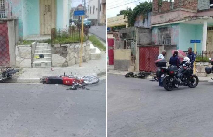 Incidente a Santiago de Cuba tra due motociclette: diversi feriti