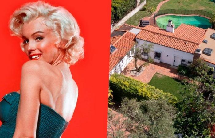 La casa di Marilyn Monroe viene dichiarata monumento storico per impedirne la demolizione