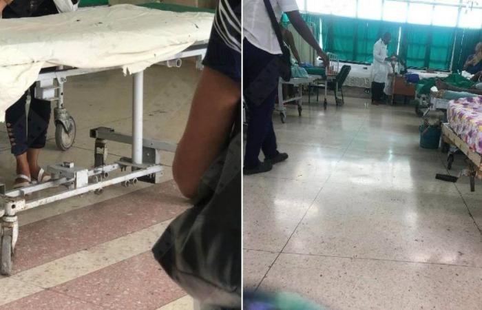 Denunciano il collasso sanitario nell’ospedale provinciale di Santiago de Cuba