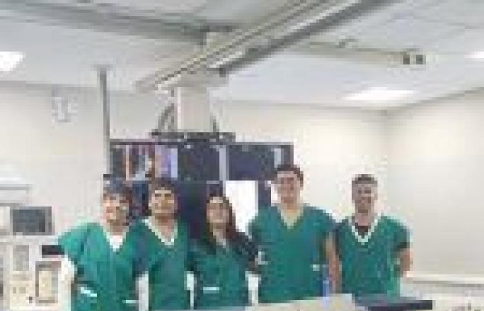 I primi studi sono stati effettuati nella nuova Unità di Emodinamica dell’ospedale di Monteros