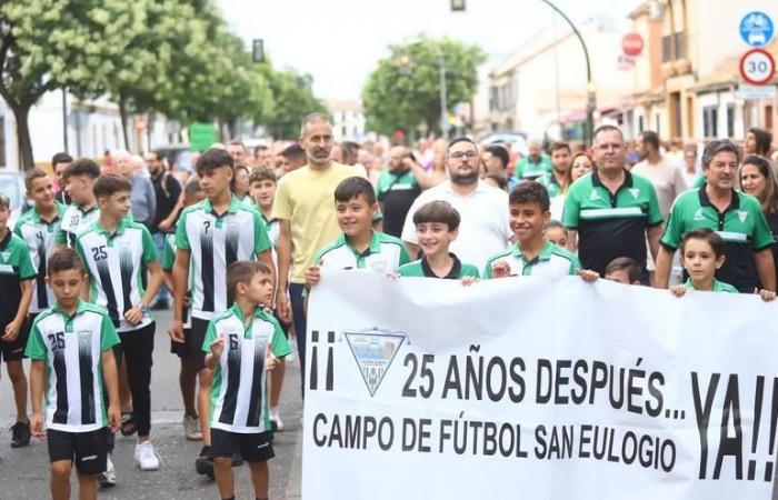 FRAY ALBINO RACING | Il Fray Albino Racing Córdoba si mobilita per uno stadio per la squadra del quartiere