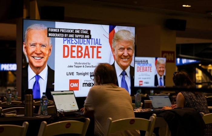 Dibattito presidenziale degli Stati Uniti, in diretta | Biden e Trump si affrontano in un faccia a faccia che potrebbe decidere le elezioni