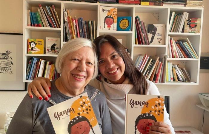 Nella Gatica, l’illustratrice Cipolletti che scrive libri per bambini con la madre