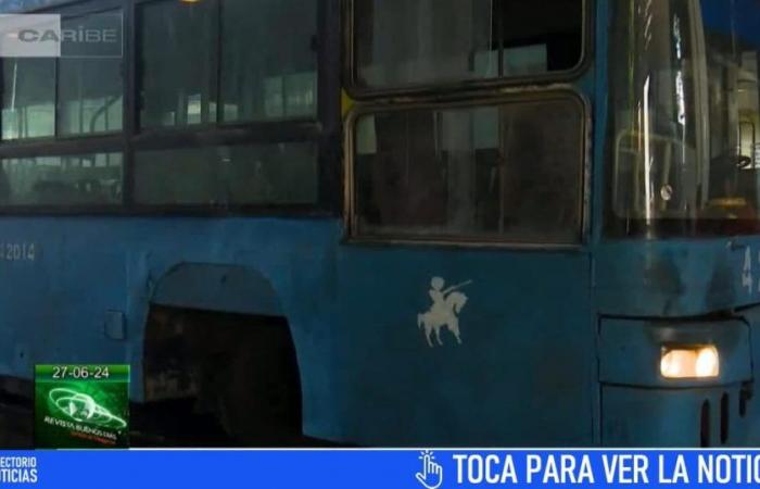 primo autobus ferroviario del marchio Yutong che opererà a Cuba