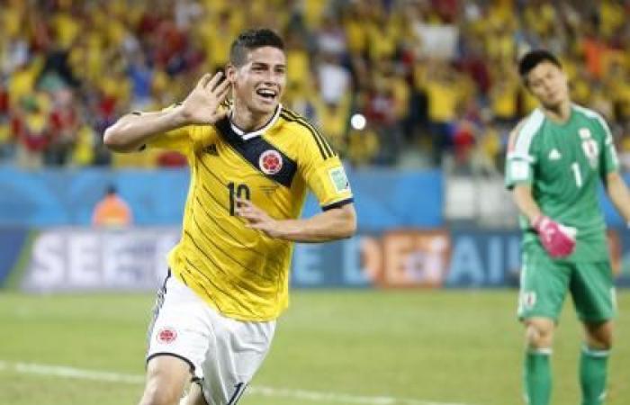 28 giugno una data speciale per James Rodríguez: sono passati 10 anni dal grande gol contro l’Uruguay | Selezione Colombia