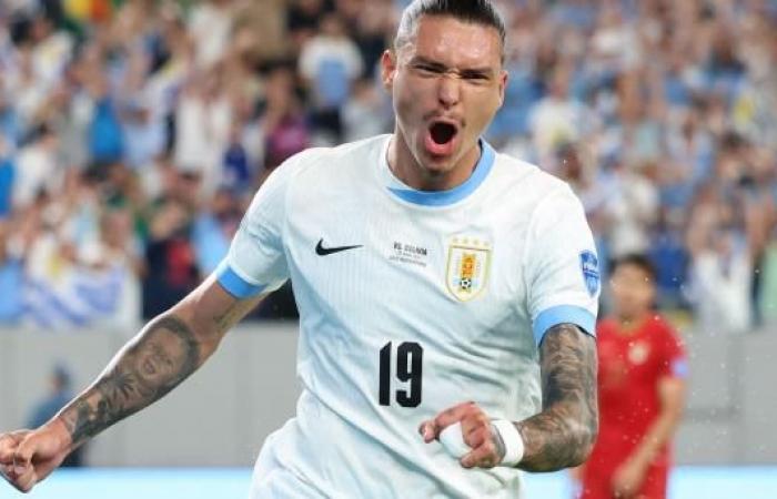 Darwin Núñez e la sua inarrestabile serie di gol con l’Uruguay