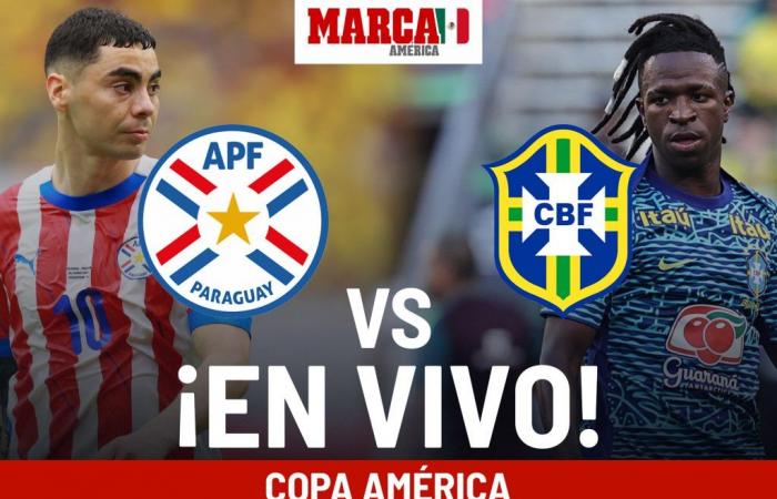 Paraguay-Brasile IN DIRETTA. La partita di Vinicius oggi in Copa América 2024