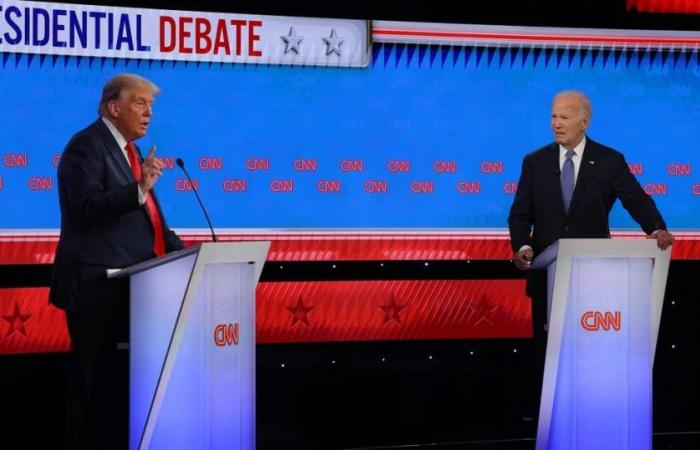 Dibattito presidenziale negli Stati Uniti: Biden e Trump si sono scontrati sulle loro divergenze politiche, ma senza ottenere alcun vantaggio