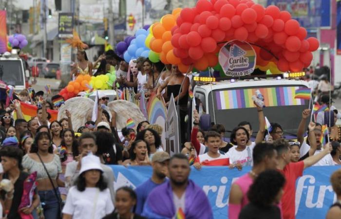Questo è il percorso che seguirà la marcia dell’orgoglio Lgbtiq+ a Bucaramanga