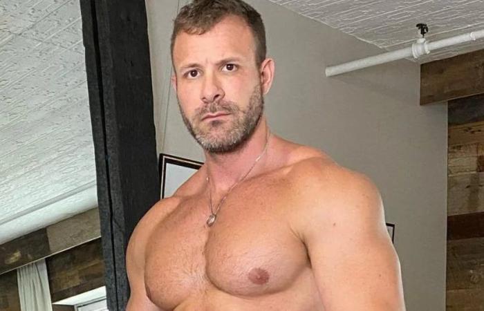 L’attore di film per adulti Austin Wolf arrestato con l’accusa di pornografia infantile