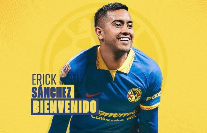 Ufficiale: Érick Sánchez è un giocatore dell’América – Plaza de Armas