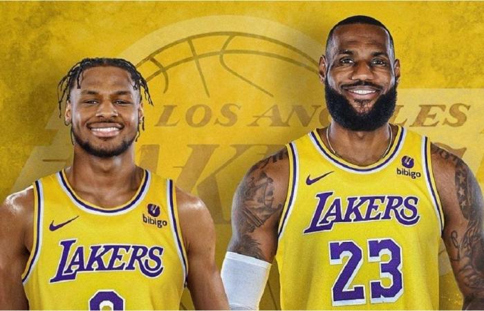 I Lakers hanno scelto il figlio di LeBron James e giocheranno insieme nella NBA