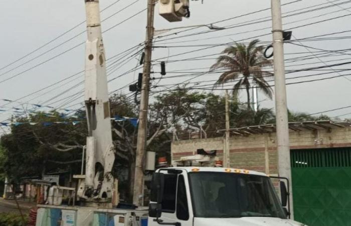 A Barranquilla interruzione di corrente dovuta all’installazione della rete