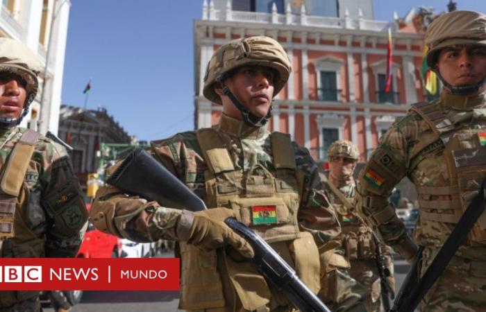 Bolivia: la sua storia come “il paese con il maggior numero di tentativi di colpo di stato” dal 1950 (e perché la crisi attuale sorprende gli esperti)