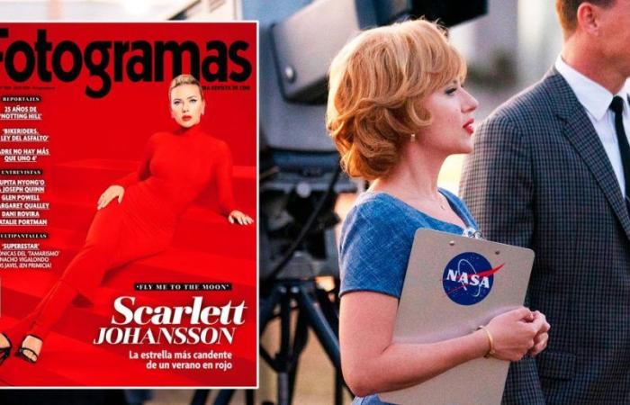 Scarlett Johansson, dalla pubblicista della NASA in ‘Fly Me to the Moon’ alla nuova copertina di Fotogramas