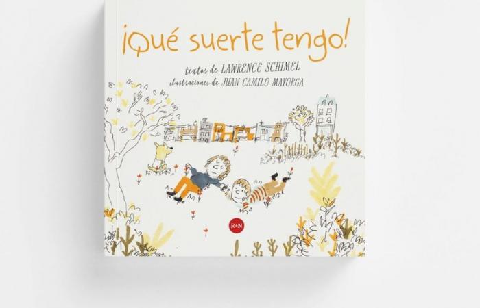 Il libro “Quanto sono fortunato!”, pubblicato e illustrato in Colombia, ha vinto il Crystal Kite Award | Redattori di Rey Naranjo | Novità di oggi