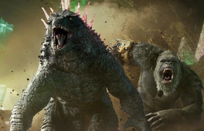 ‘Godzilla’, ‘Kong: Skull Island’ e altre produzioni Monsterverse faranno una maratona su Max