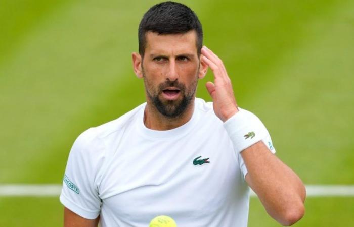 Djokovic batte Medvedev e presenta credenziali a Wimbledon