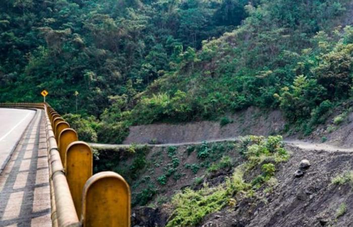 per crepe su tre ponti trasversali della Cusiana – Publimetro Colombia chiusi