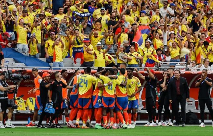 È così che la Colombia è rimasta nel suo girone dopo la seconda data