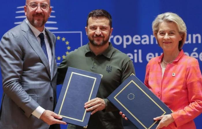 L’Unione Europea ha firmato con Zelenskyj un accordo di sicurezza da 5 miliardi di euro all’anno fino al 2027