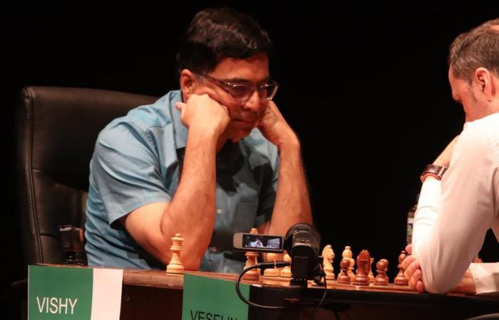 Scacchi magistrali a Ciudad de León: Anand abbatte Topálov nella prima semifinale dopo un combattimento epico (2.5-1.5) | Notizie sugli scacchi