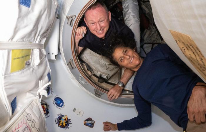 La NASA afferma che la capsula Starliner non è “incagliata” sulla ISS e gli astronauti sono al sicuro