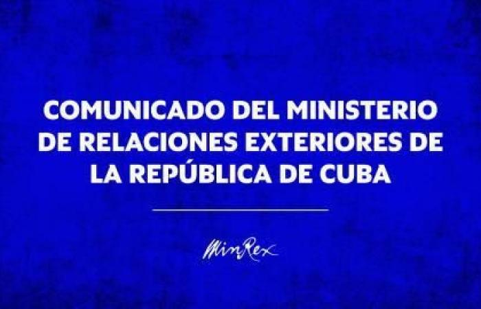 Il Ministero degli Esteri cubano denuncia una legislazione volta a perpetuare la classificazione di Cuba come Stato sponsor del terrorismo › Cuba › Granma