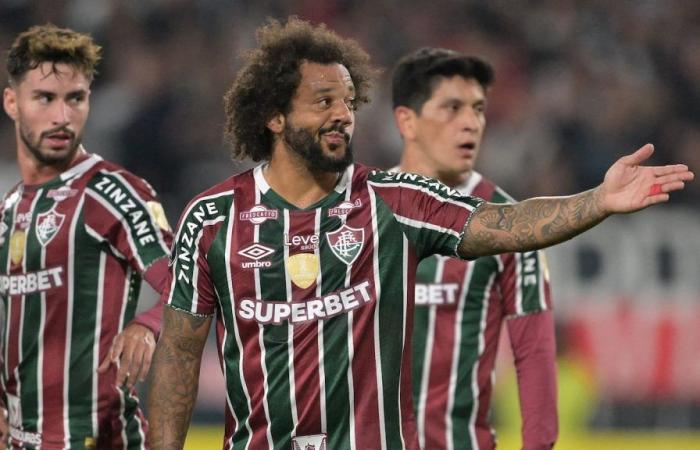 Lavello Marcelo e Fluminense