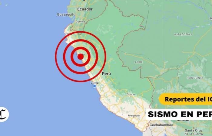 Tremore in Perù oggi, venerdì 28 giugno: rapporto su terremoti, epicentro e magnitudo tramite IGP | PERÙ