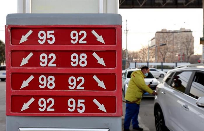 La Cina aumenterà i prezzi al dettaglio di benzina e diesel