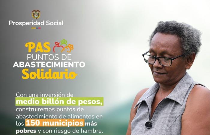 150 comuni a rischio fame avranno punti di rifornimento solidali – Prosperità Sociale