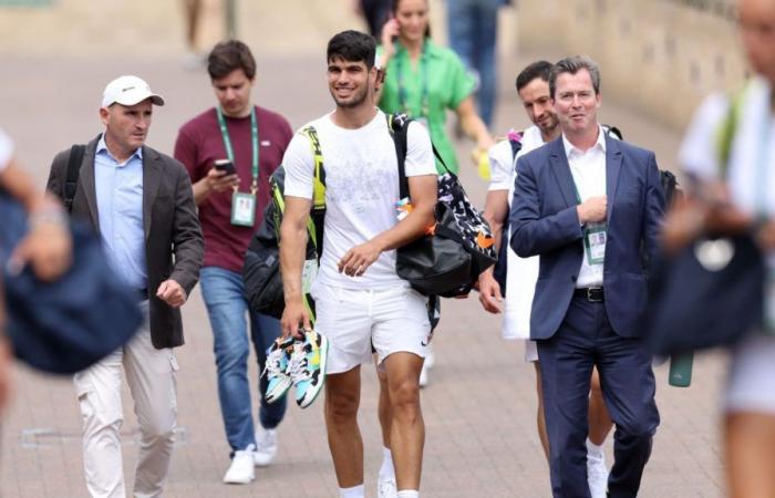 Carlos Alcaraz conosce già il sorteggio alla ricerca del suo secondo Wimbledon