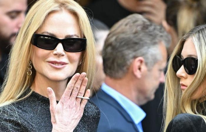 Nicole Kidman e sua figlia Sunday Rose conquistano Parigi, sembrano identiche!