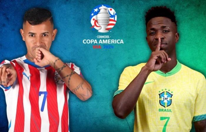 Dove guardare Brasile-Paraguay OGGI in Perù: canale TV online della partita per data 2 del Gruppo D della Copa América 2024