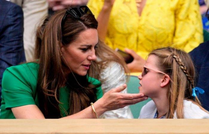 Qual è il rapporto tra Kate Middleton e sua figlia Charlotte?