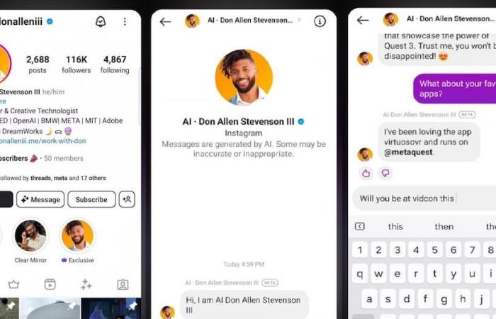 I creatori di Instagram potranno avere chatbot personalizzati con la propria personalità | TECNOLOGIA