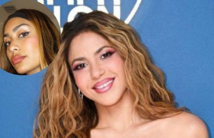 La nipote di Shakira ha attirato l’attenzione di tutti con un piccolo costume da bagno stampato