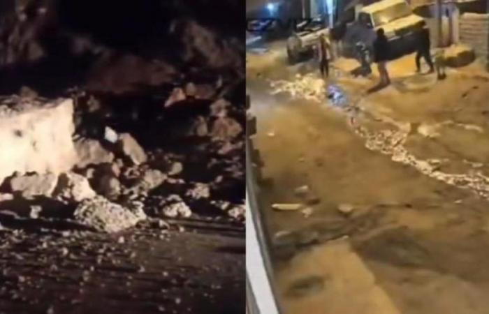 I video mostrano i momenti di panico vissuti durante il terremoto di magnitudo 7.0 in Perù