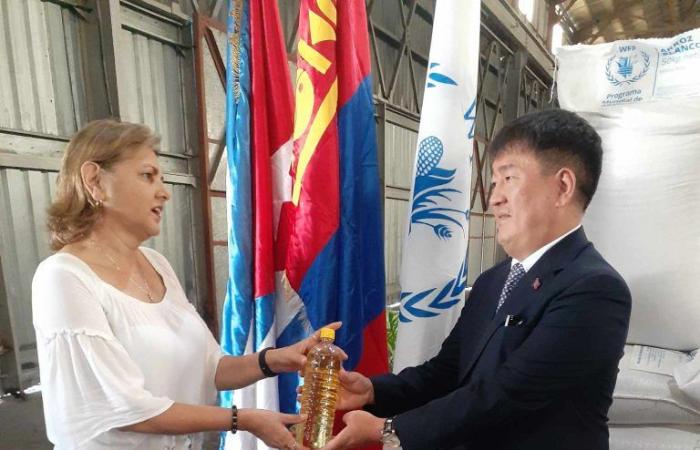 La Mongolia sostiene la sicurezza alimentare a Cuba (+Foto)