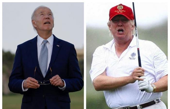 Dopo aver superato nel dibattito l’handicap del golf, Trump ha inviato un messaggio a Biden: la risposta del democratico