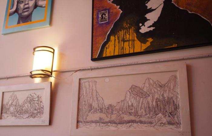 La caffetteria San José è un punto di riferimento comunitario per gli artisti locali