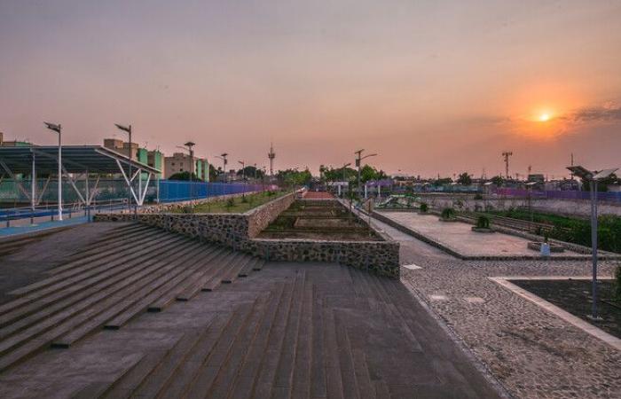 Parco acquatico La Quebradora in Messico: progettare spazi pubblici per migliorare la gestione dell’acqua