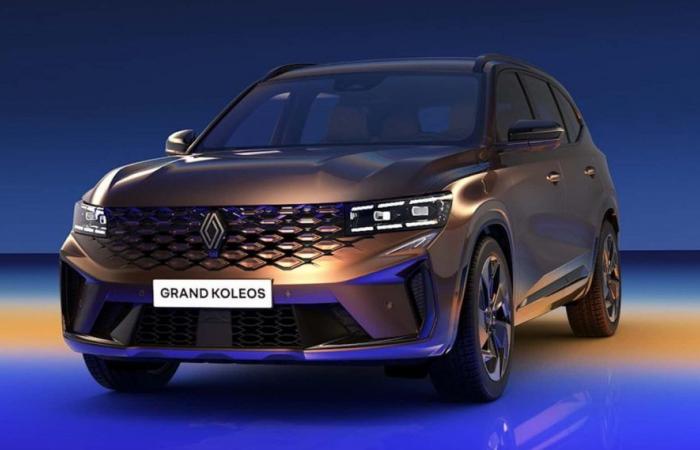 Renault Grand Koleos: si tratta del primo SUV realizzato in alleanza con Geely
