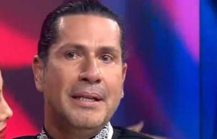 Gregorio Pernía, Titi, è scoppiato in lacrime in diretta durante Los Hackers del Espectáculo