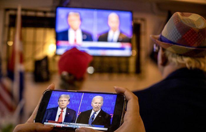 Biden non dissipa i dubbi sull’età e Trump guida le fake news e la disinformazione