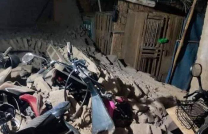 I documenti lasciati dal terremoto in Perù