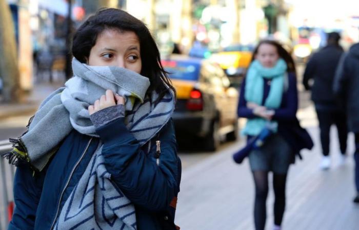 Allerta meteo per freddo estremo e vento per Buenos Aires e più di 35 località in Argentina